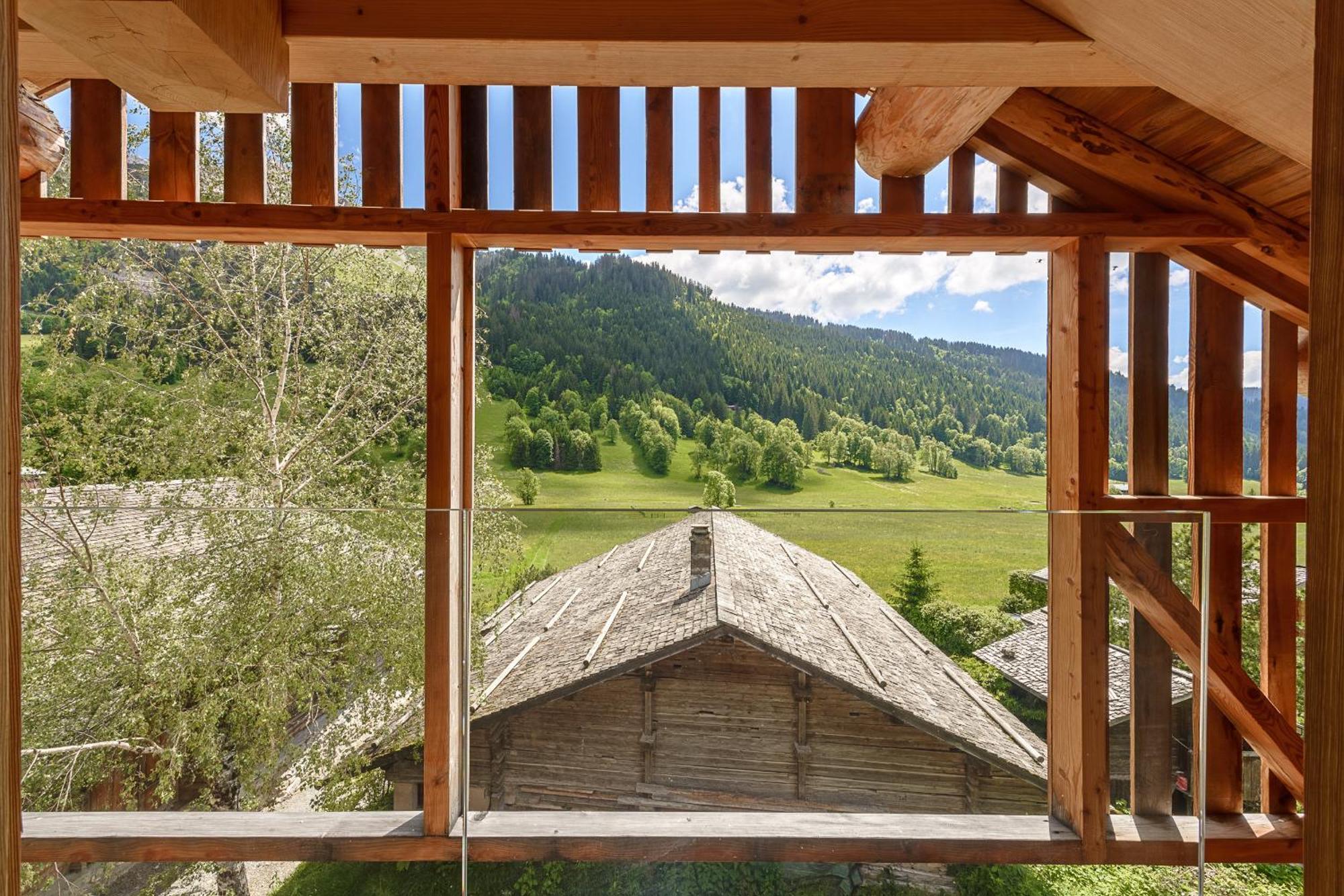 Вілла Le Chalet Osmose - Piscine Privative-Sauna-Jacuzzi By Lla Selections Ла-Клюза Екстер'єр фото