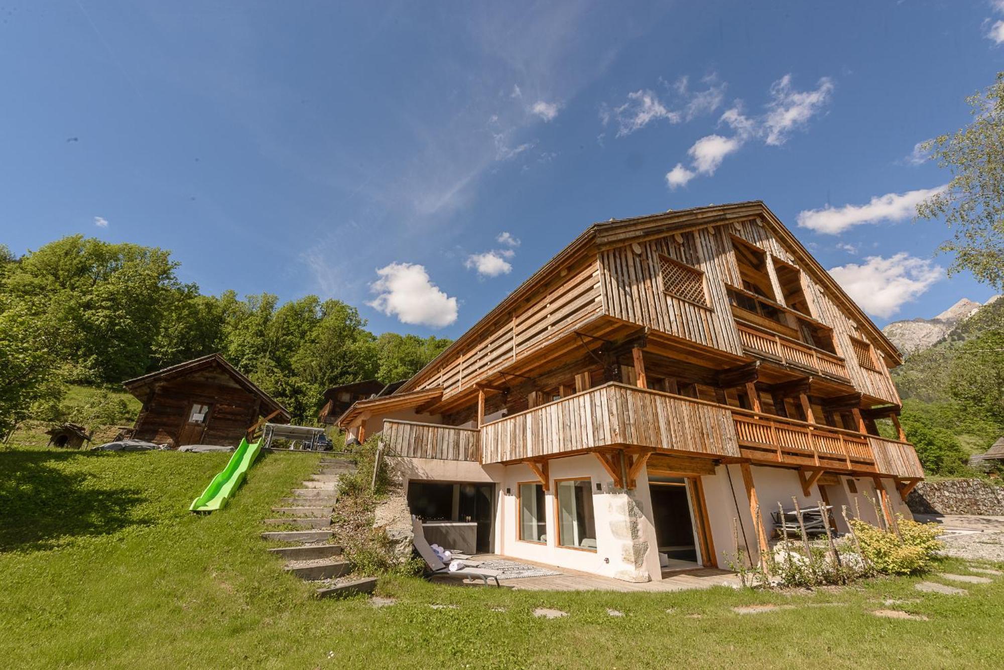 Вілла Le Chalet Osmose - Piscine Privative-Sauna-Jacuzzi By Lla Selections Ла-Клюза Екстер'єр фото